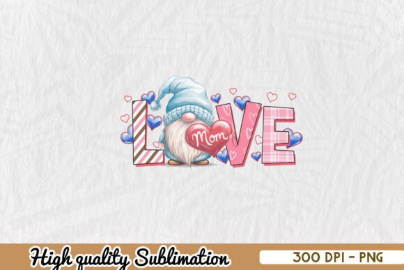 A Designer's Review of the Love Mom Gnome Embroidery File