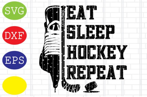 A Hockey Fan's Dream Design for Your Embroidery Projects