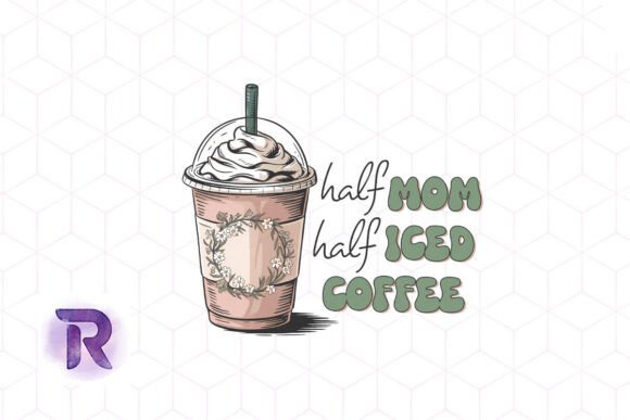 A Mom & Coffee Embroidery Design for Real Projects