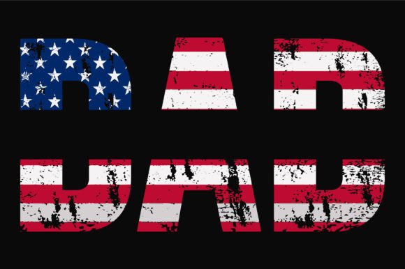 A Patriotic Father's Day Design for Real Embroidery Projects