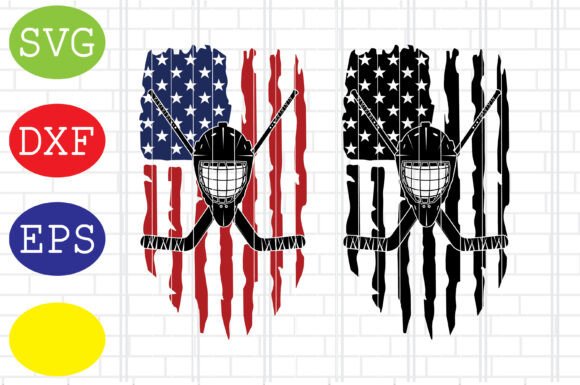 American Hockey Goalie Flag Svg: Real Embroidery Review