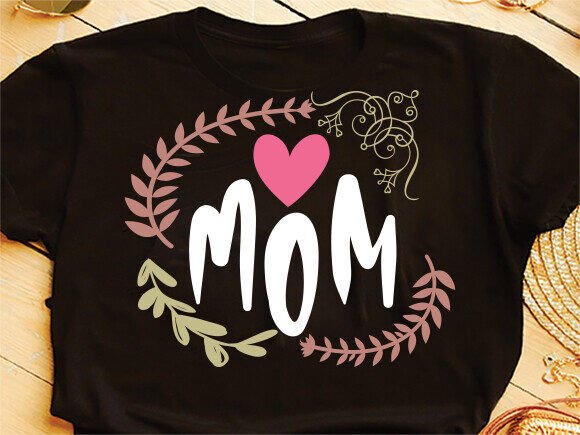 An Embroidery Designer's Review of I Love My Mom PNG Design