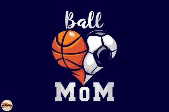 Ball Mom, Soccer Mom, Basketball Mom PNG: Embroidery Review