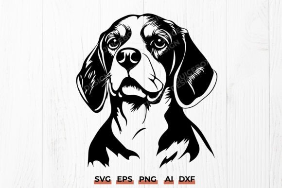 Beagle Dog Head SVG: A Designer’s Embroidery Review