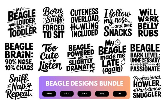Beagle SVG Bundle: A Designer's Honest Review