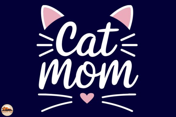 Cat Mom, Cat Lover, Mother s Day – Real Embroidery Review