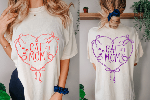 Cat Mom PNG Embroidery Design Review