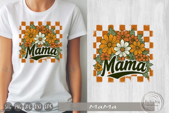 Checkered Mama Design, Retro Mom PNG Review