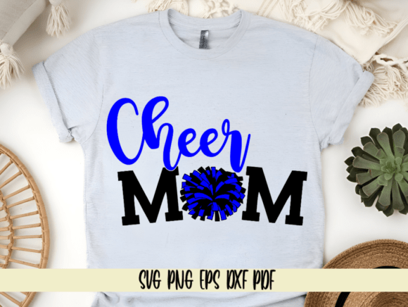 Cheer Mom with Pom Pom for the O – Embroidery Review