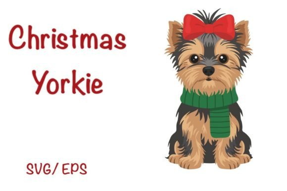 Christmas Yorkie SVG, EPS: A Designer’s Embroidery Review