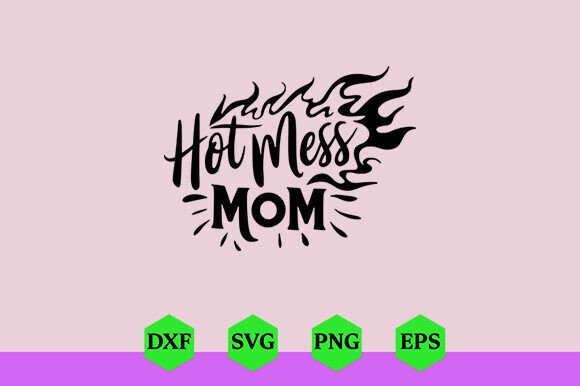 Funny Hot Mess Mom Shirt: A Designer’s Real-World Embroidery Review