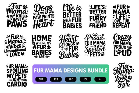 Fur Mama SVG Bundle: A Designer's Honest Review