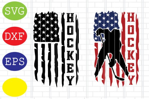 Ice Hockey Flag Svg: Real Embroidery Project Review