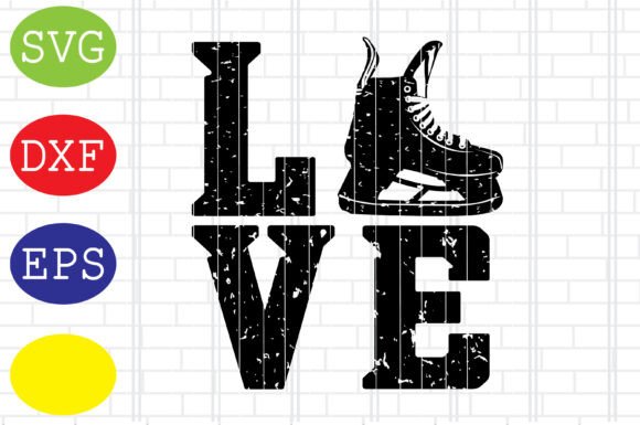 Love Ice Hockey Skates Svg: An Embroidery Designer’s Review