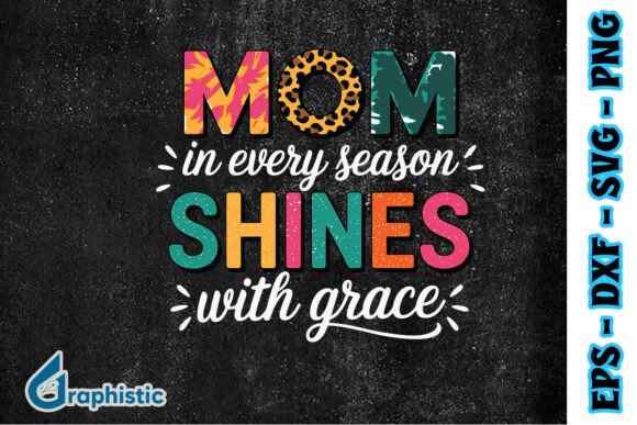Mom in Every Season She Shines PNG: A Designer's Hands-On Review