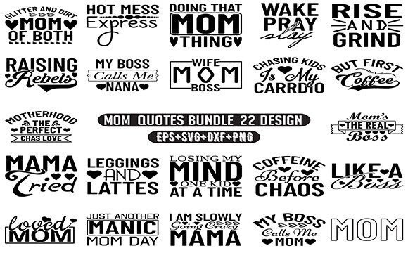 Mom Quotes Bundle 22 Design: A Designer's Honest Review