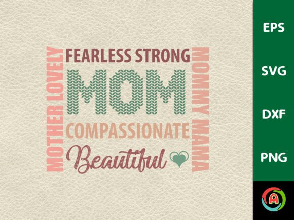 Mother Lovely Fearless Strong MOM: A Designer's Embroidery Evaluation