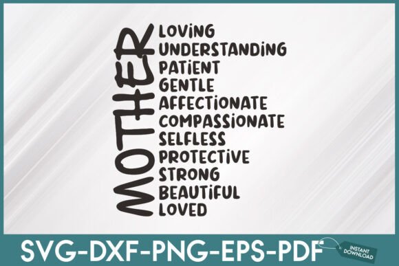Mother Meaning I Love Mom Mothers Day