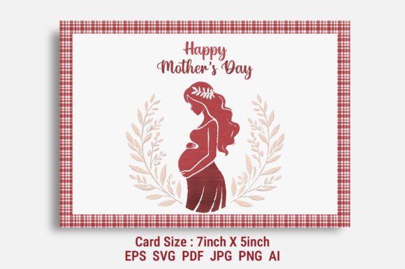 Mothers Day Mom Mama Greeting: An Embroidery Designer's Review