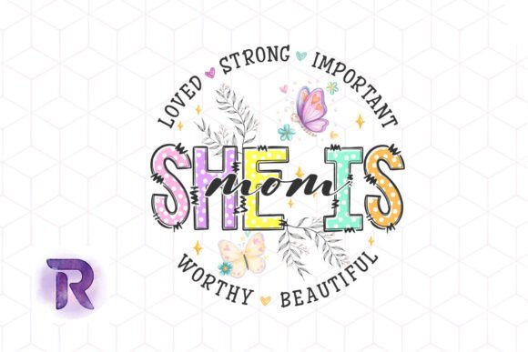 She is Mom: A Mother's Day Embroidery Design Review